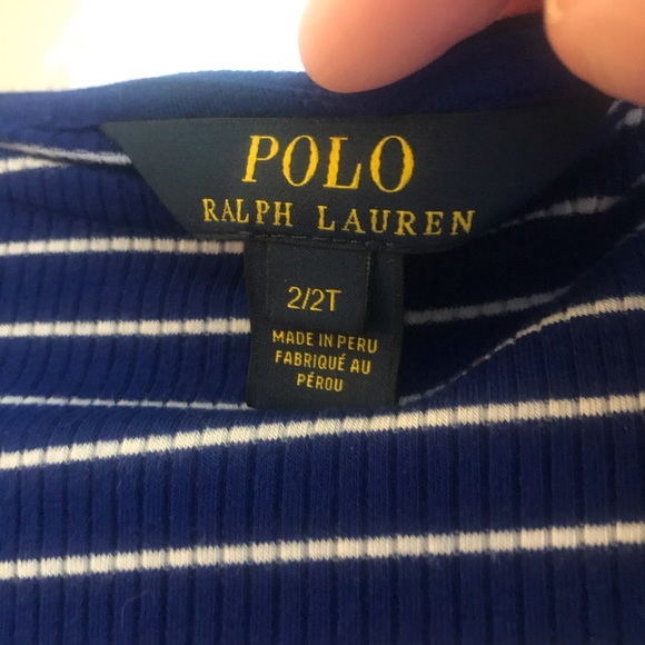 Adorable Polo dress - Picture 3 of 4